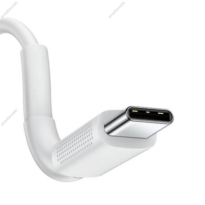 Кабель USB Baseus BMX Mini MFI Type-C to Lightning 18W 1.2m білий