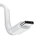 Кабель USB Baseus BMX Mini MFI Type-C to Lightning 18W 1.2m білий