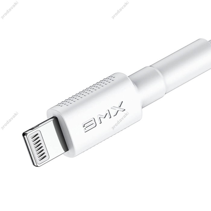 Кабель USB Baseus BMX Mini MFI Type-C to Lightning 18W 1.2m білий