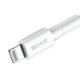 Кабель USB Baseus BMX Mini MFI Type-C to Lightning 18W 1.2m білий