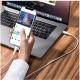Кабель USB Baseus BMX Mini MFI Type-C to Lightning 18W 1.2m білий