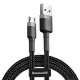 Кабель USB Baseus Cafule microUSB 2A 3m чорно-сірий