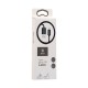 Кабель USB Baseus microUSB Yaven 2.1A 1m чорний