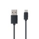 Кабель USB Baseus microUSB Yaven 2.1A 1m чорний
