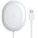 Бездротовий зарядний пристрій Baseus Jelly Wireless Charger 15W Білий