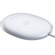 Бездротовий зарядний пристрій Baseus Jelly Wireless Charger 15W Білий