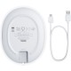 Бездротовий зарядний пристрій Baseus Jelly Wireless Charger 15W Білий