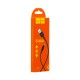 Кабель USB Hoco X25 Soarer microUSB 1m чорний