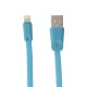 Кабель USB Hoco X9 Rapid Lightning Cable (1 m) синій