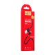 Кабель USB Hoco X27 Excellent microUSB 2.4A 1,2m чорний