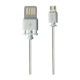 Кабель USB Remax RC-064m Dominator microUSB 1m сталевий