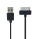 Кабель USB Remax RC-006i4 light 30pin 1m чорний