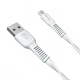 Кабель Baseus Tough Series micro USB 2.0A 1m білий