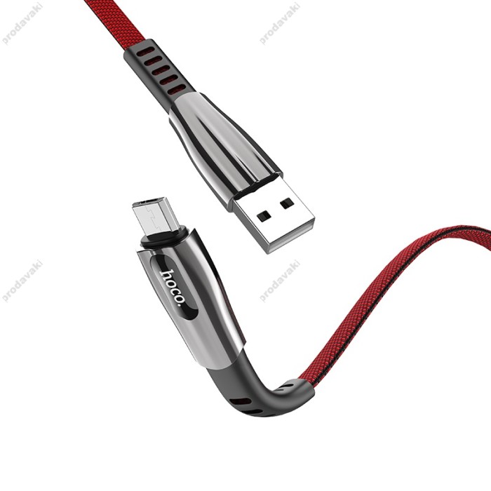 Кабель USB на Micro-USB U70 Splendor заряджання та передача даних