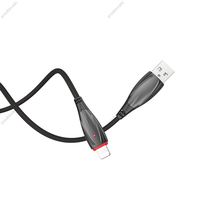 Кабель USB на Lightning U71 Star для заряджання та передачі даних