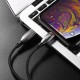Кабель USB на Lightning U71 Star для заряджання та передачі даних