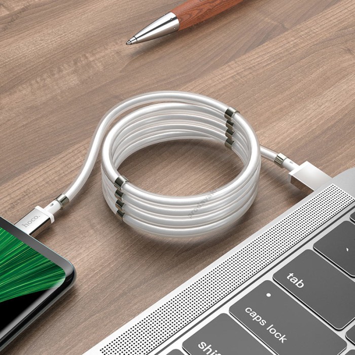 Кабель USB на Micro-USB U91 Magic magnetic для заряджання