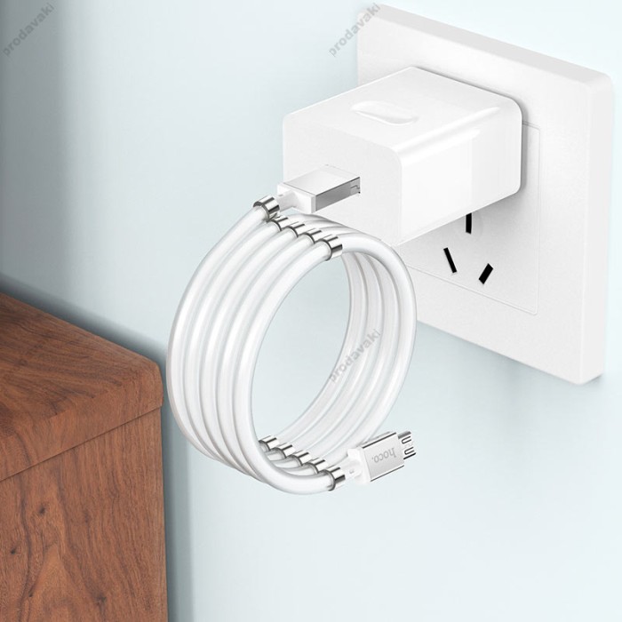 Кабель USB на Micro-USB U91 Magic magnetic для заряджання
