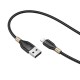 Кабель USB на Lightning U92 Gold collar заряджання та передача даних