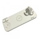 Зарядний пристрій 6 IN1 (Micro, Lightning, Type-C) FAST CHARGER White