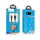 Кабель HOCO U79 Admirable для Lightning Smart-Power-Off/1,2 m. Black