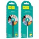 Кабель HOCO X53 Ange silicone charging data для Micro 2,4A/1m. Black