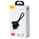 Кабель USB Baseus Star Ring 4in1 3A 0.18m сірий