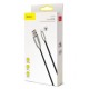 Кабель Baseus Torch Series Data Cable USB для iP (With lamp) 2M (CALHJ-C01, CALHJ-C09, CALHJ-C15, CALHJ-D01, CALHJ-D09, CALHJ-D15)
