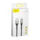 Кабель Baseus Horizontal Data Cable (CALSP-B01) Lightning