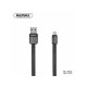 Кабель USB Remax RC-044i lightning Platinum Metal