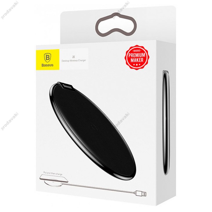 Бездротовий зарядний пристрій Baseus iX Desktop Wireless Charger