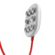 БЗУ для телефону Baseus (WXXP-01) із швидкою зарядкою 10W (Білий)