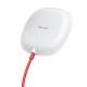 БЗУ для телефону Baseus (WXXP-01) із швидкою зарядкою 10W (Білий)