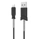 Кабель USB Hoco X24 Lightning 1m чорний