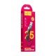 Кабель USB Hoco X35 Lightning Premium Charging 2.4A 0.25m чорний