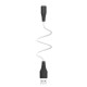 Кабель USB Hoco X32 Excellent Lightning 2.0A 1m білий