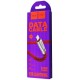 кабель USB Hoco U58 Core Lightning 1.2m червоний