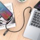Кабель USB на Micro-USB U83 Puissant для заряджання та передачі даних