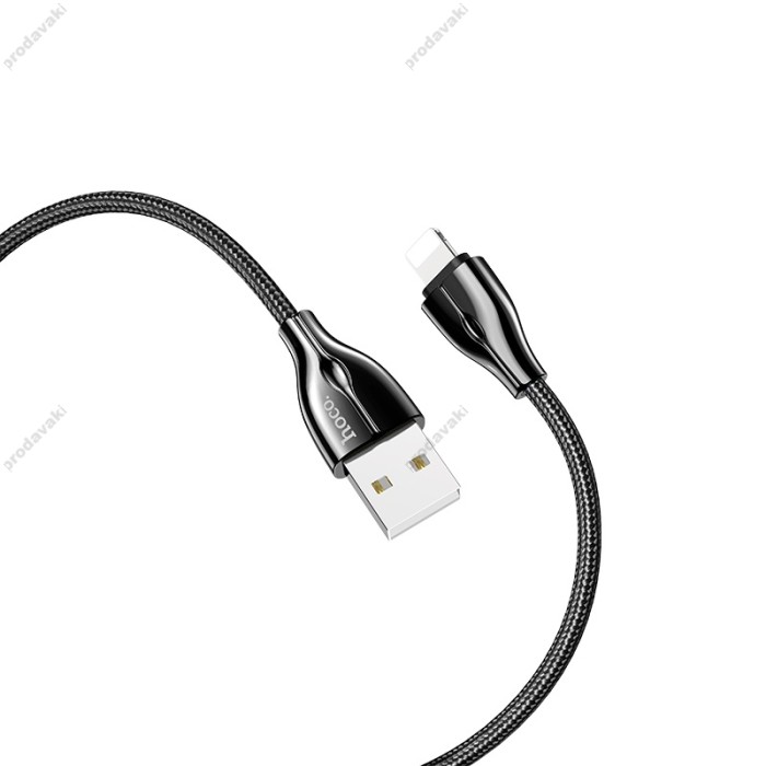 Кабель USB на Lightning U88 Amazing colors заряджання та передача даних