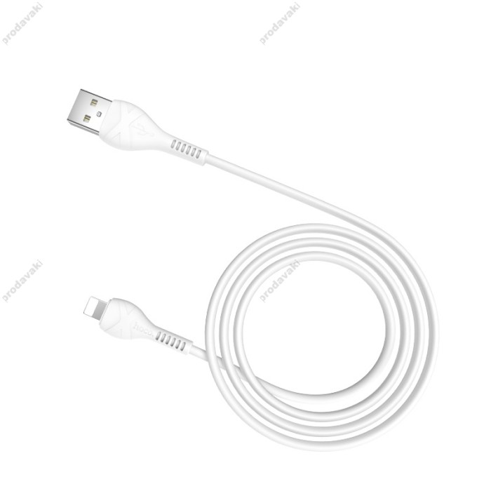 Кабель USB на Lightning X37 Cool power заряджання та передача даних