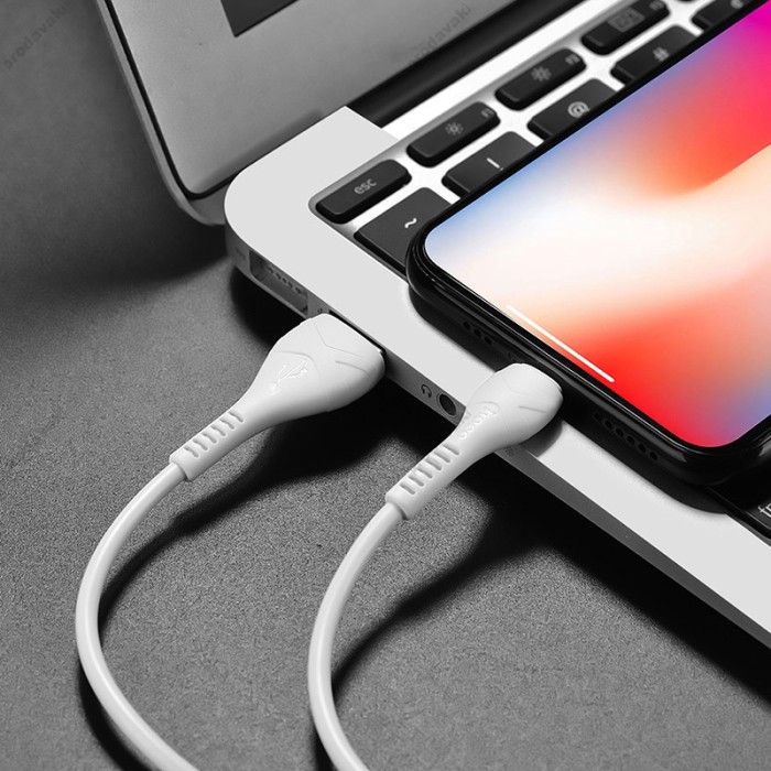 Кабель USB на Lightning X37 Cool power заряджання та передача даних