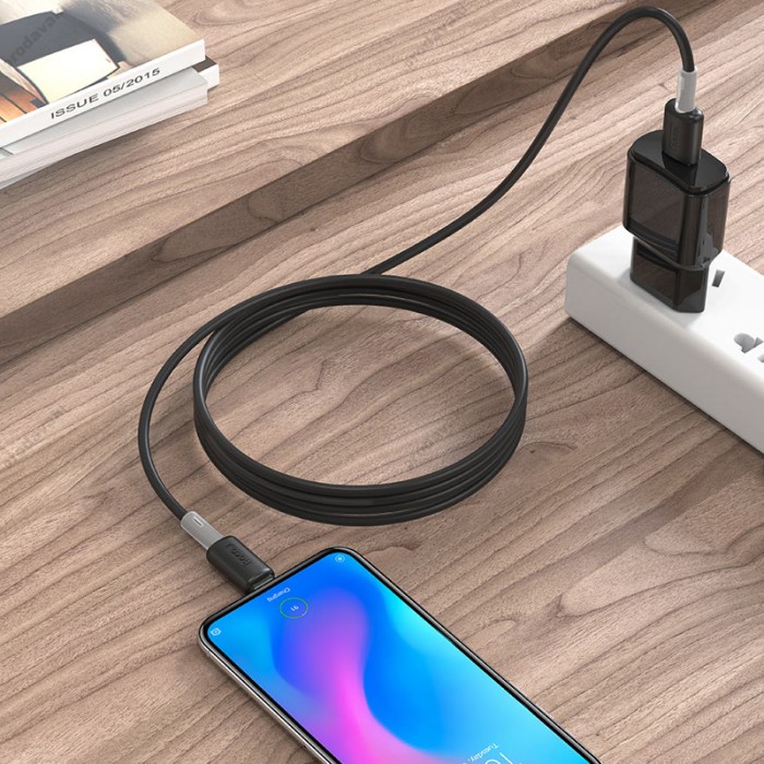 Кабель USB на Micro-USB X48 Soft Silicone заряджання та передача даних