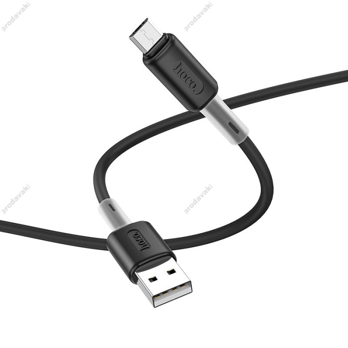 Кабель USB на Micro-USB X48 Soft Silicone заряджання та передача даних