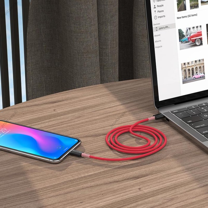 Кабель USB на Micro-USB X48 Soft Silicone заряджання та передача даних