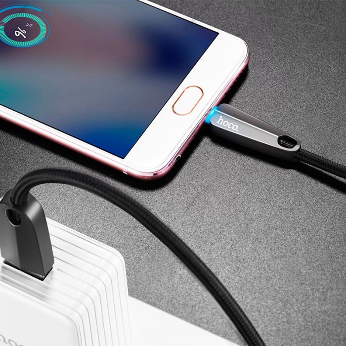 Cable «U35 Space shuttle» Micro USB smart power off