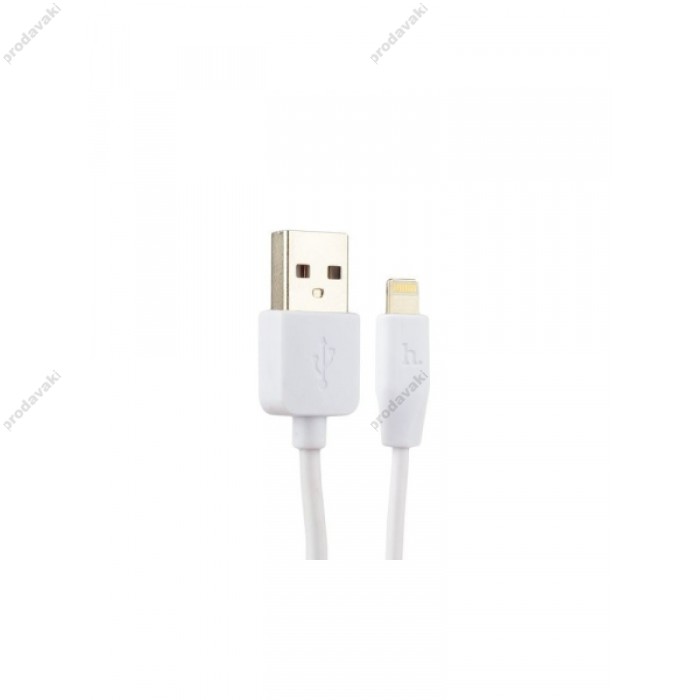 Кабель HOCO X1 Rapid Lightning 2,1 A/3m. White