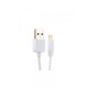 Кабель HOCO X1 Rapid Lightning 2,1 A/3m. White
