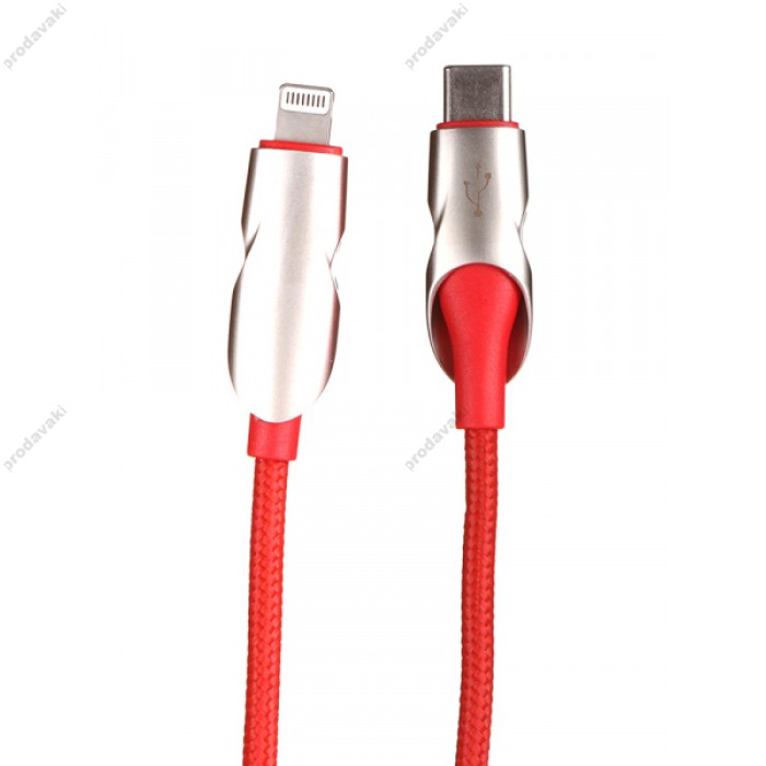 USB кабель Baseus Fish eye Cable Type-C для IP 1m Red CATLYY-09