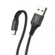 Кабель BOROFONE BX20 Enjoy для Micro 2A/1m black