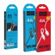 Кабель Hoco X33 Surge Cable для Micro 4A/1m. Black